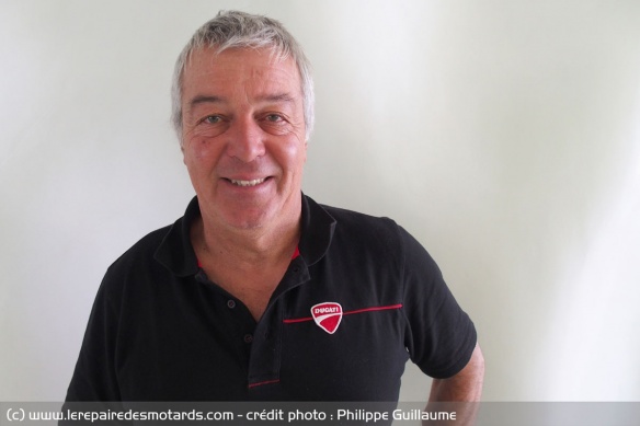 Beppe Gualini travaille désormais avec Ducati