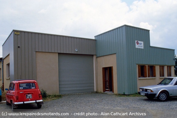 L'atelier Fior Concept de Nogaro