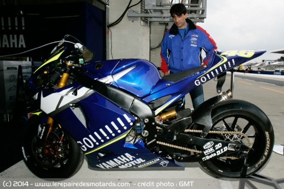 Passionné par tout ce qui roule, verra-t-on un jour Guyot en MotoGP ? Probable !