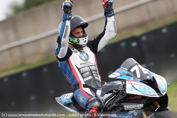 Victoire pour Kenny Foray