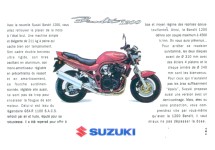 Culture Pub saga Suzuki Bandit GSF publicités motos