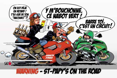 René Gédeufoitrentans "le gatouillable" by Sato