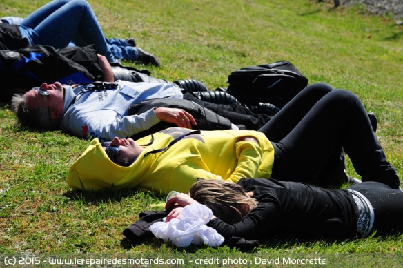 Sieste buccolique