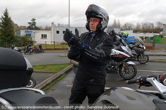 Tout le monde est prêt à prendre la route