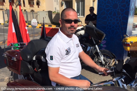 Rider à la 3ème édition du Jordan Riders Rally