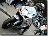 Moto Tour 2003 - Agnès Dupuy - concurrent n°139