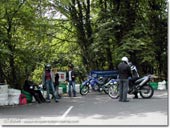 Permis moto : examen du plateau
