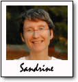 La Motarde : Sandrine