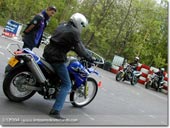 Permis moto : cours n°16