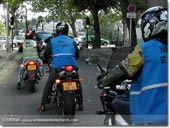 Permis moto : cours n°19