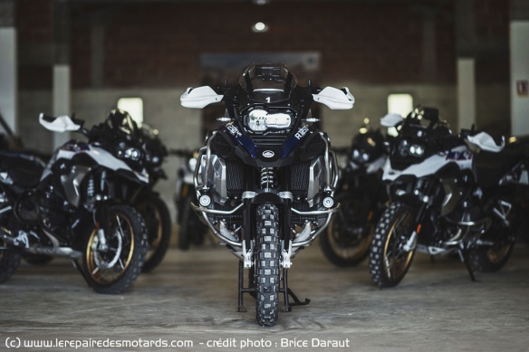 Les trails BMW jusqu'à la 1250 GS