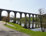 Le viaduc de l'Isle-Jourdain