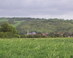 Vue du village de Wavrans sur l'Aa (c) Mlanie Huguet