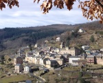 Vue sur le village de Saint-Beauzly (c) Sergesal