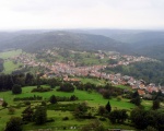 Vue sur le village de Dabo (c) Stphanie Hurtubise