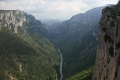 Verdon rive gauche droite