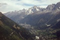 Route blanche Chamonix Martigny