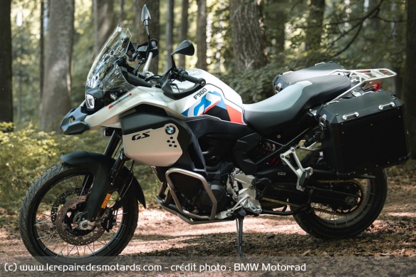 BMW F 900 GS Adventure Ride Pro 2024