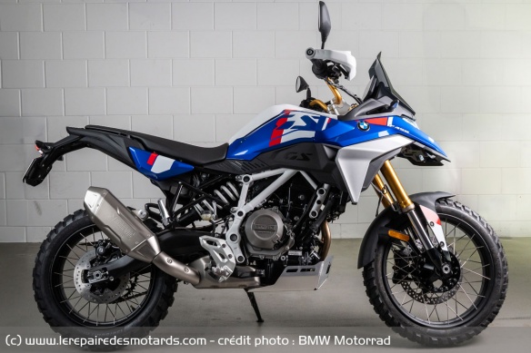 BMW F 450 GS Style GS Trophy
