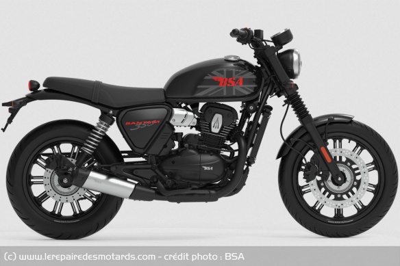 BSA Bantam 350 2025