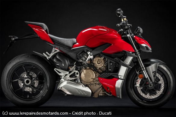 Ducati Streetfighter V4 2020