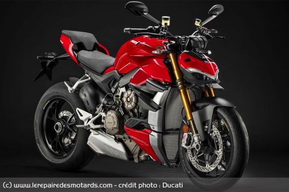 Ducati Streetfighter V4 S 2020