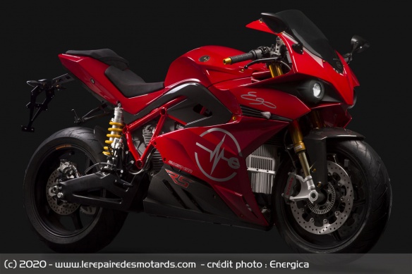 Energica Ego+ RS 2021