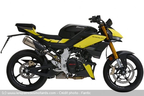 Fantic Stealth 125 2025