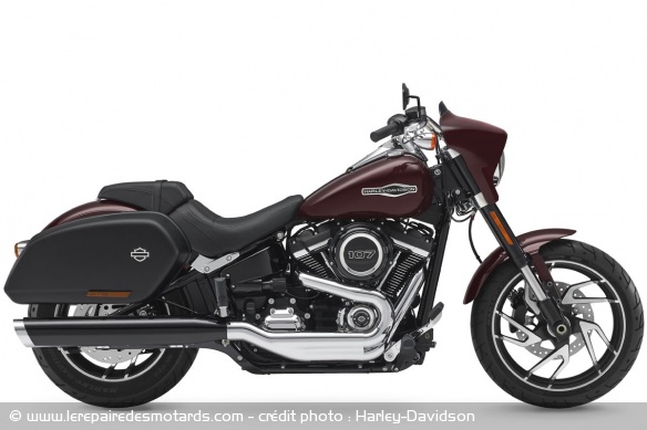 Harley-Davidson Sport Glide 2018