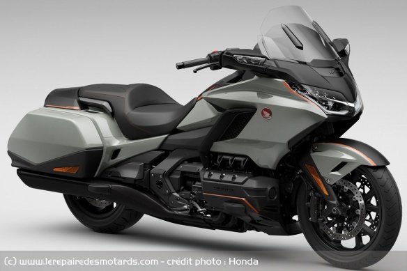 Honda GL1800 Gold Wing DCT 2021