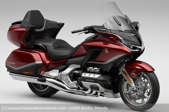Honda GL1800 Gold Wing Tour 2021