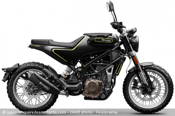 Husqvarna Svartpilen 401 2018