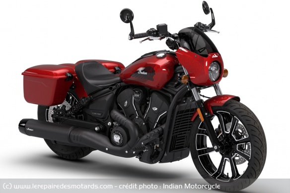 Indian Sport Scout RT 2026