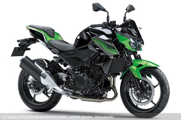 Kawasaki Z400 2019