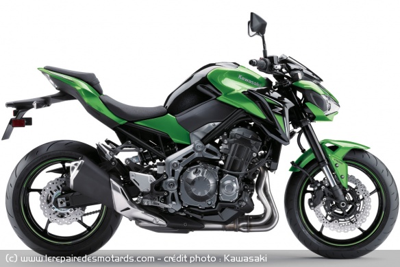 Kawasaki Z900 2017