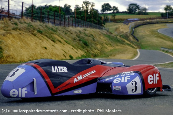 Sidecar LCR Krauser 500 de 1990