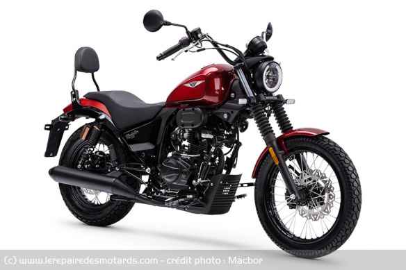 Macbor Rockster 125 2025