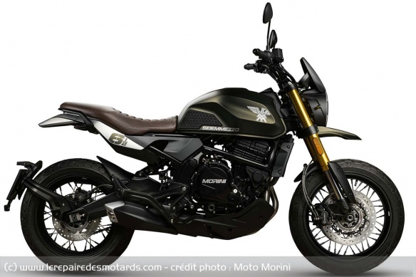 Moto Morini Seiemezzo SCR