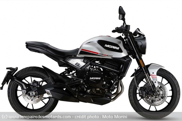Moto Morini Seiemezzo STR