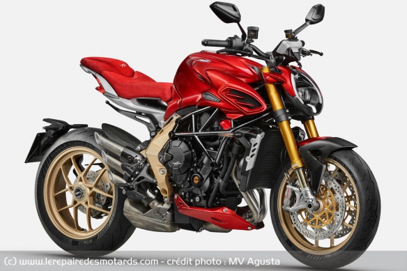MV Agusta Brutale Serie Oro