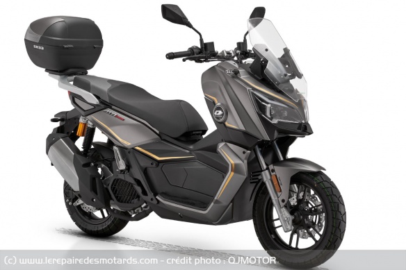 QJMOTOR ATR 125 2025