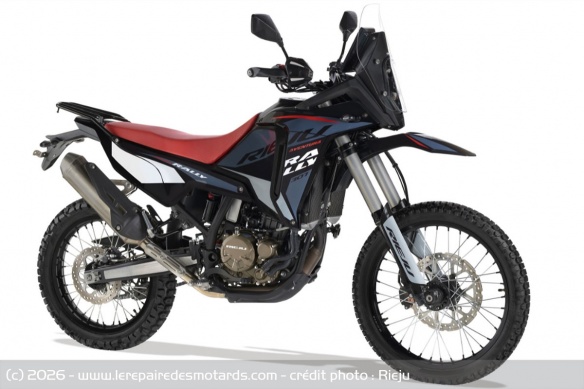 Rieju Aventura Rally 307 2026