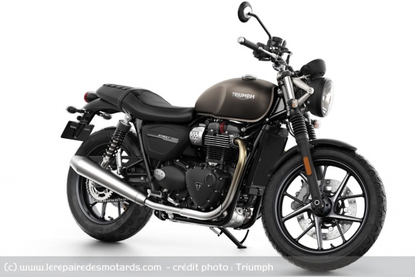 Triumph Street Twin 2019