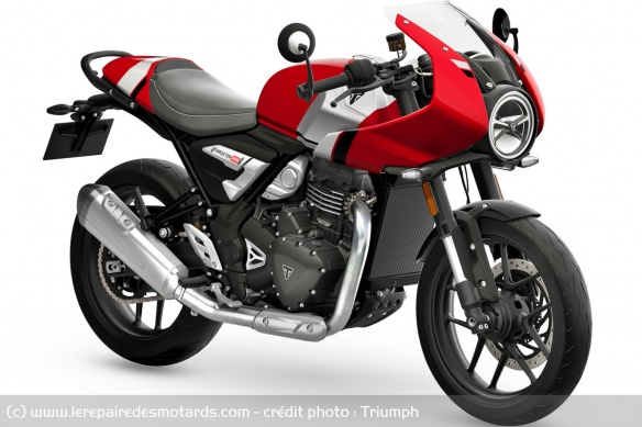 Triumph Thruxton 400 2026