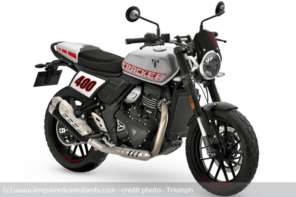 Triumph Tracker 400 2026