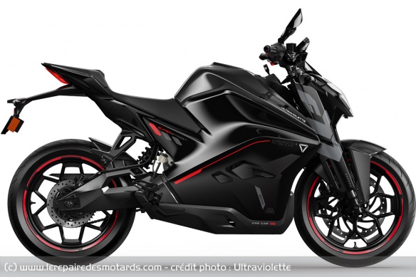 Ultraviolette F77 SuperStreet