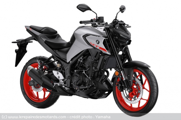 Yamaha MT-03 2020