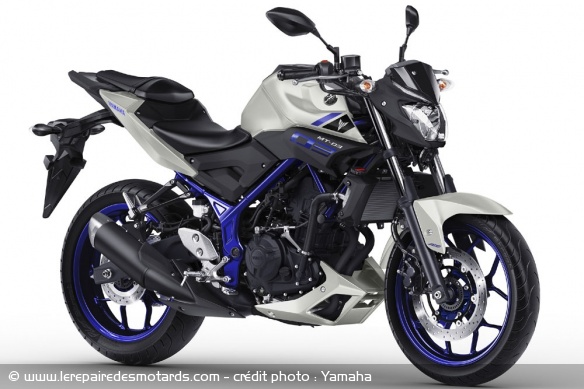 Yamaha MT-03 2016