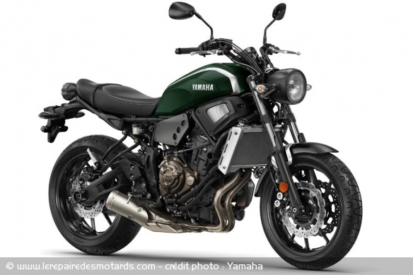 Yamaha XSR 700 2016