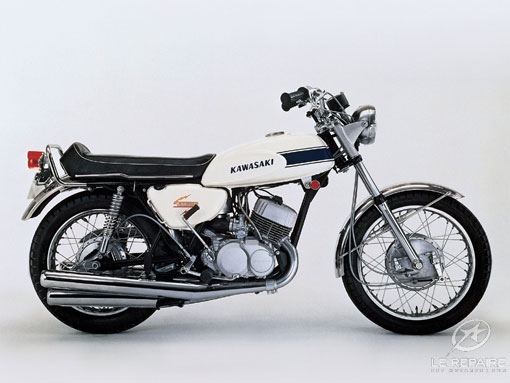 Kawasaki 500 H1